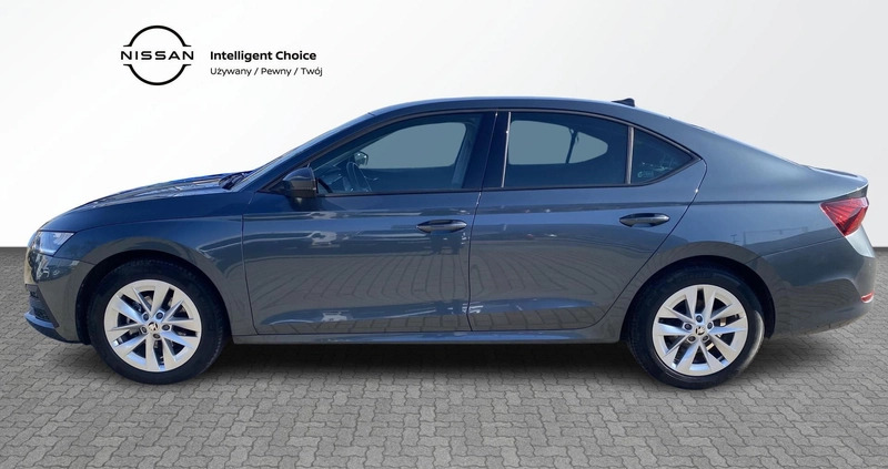 Skoda Octavia cena 95900 przebieg: 47758, rok produkcji 2020 z Tuszyn małe 232